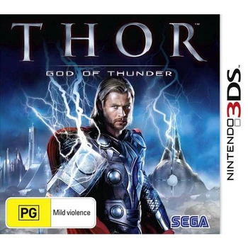 Sega Thor God of Thunder Refurbished Nintendo 3DS Game
